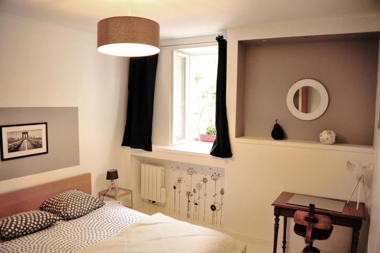 Appartement T2 Sur Place Tranquille Avec Camera Mety Exteriér fotografie